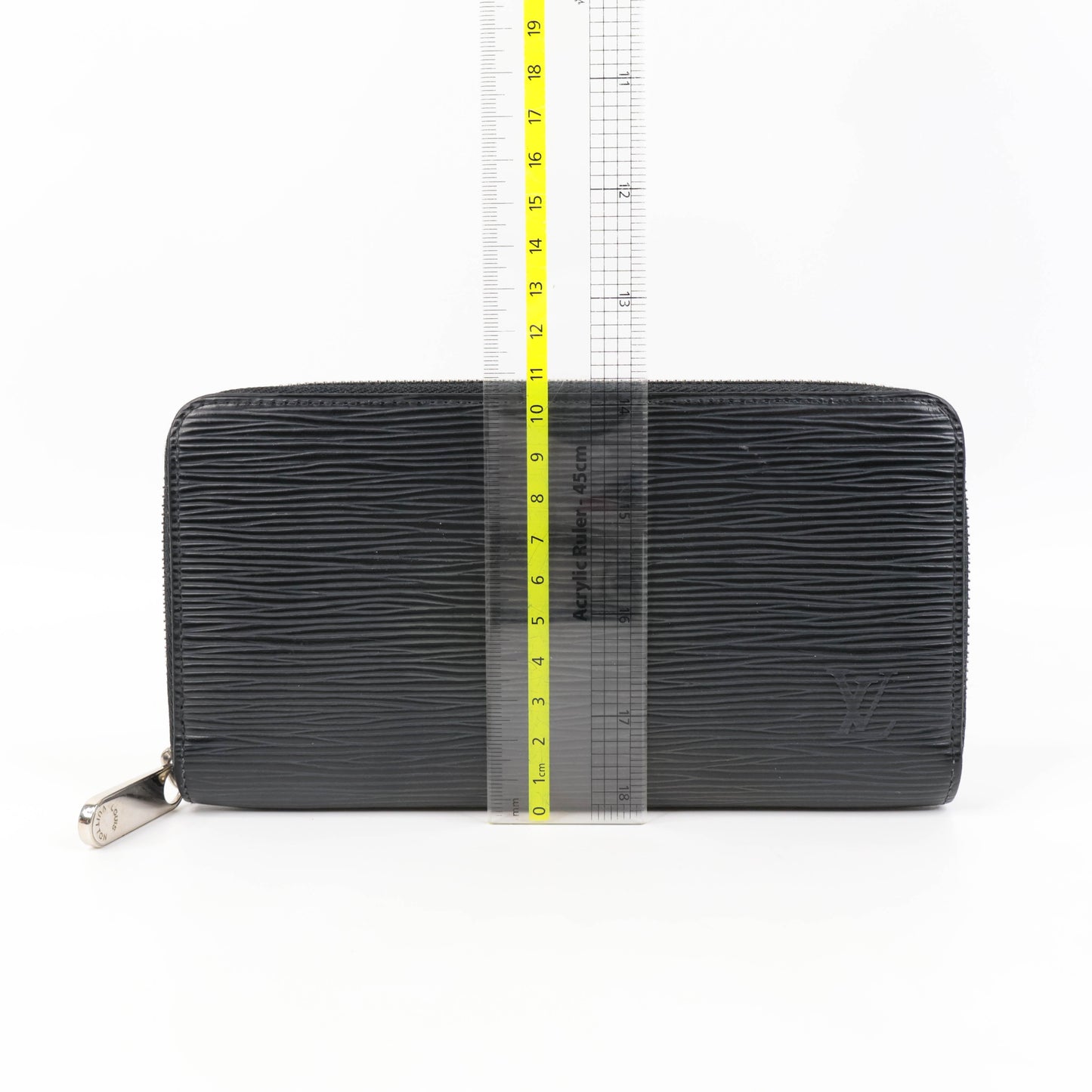 Louis Vuitton Zippy Wallet Epi Black