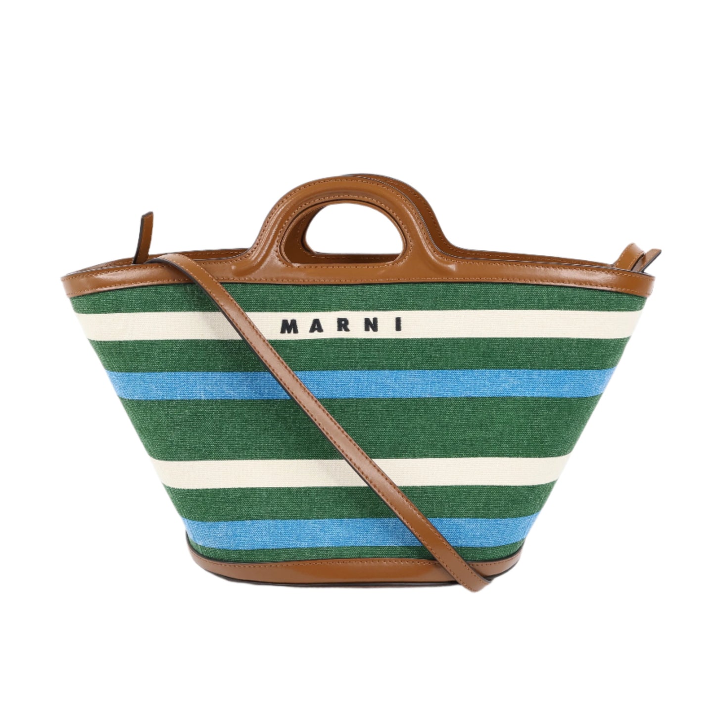 Marni Tote Tropicalia Small Canvas