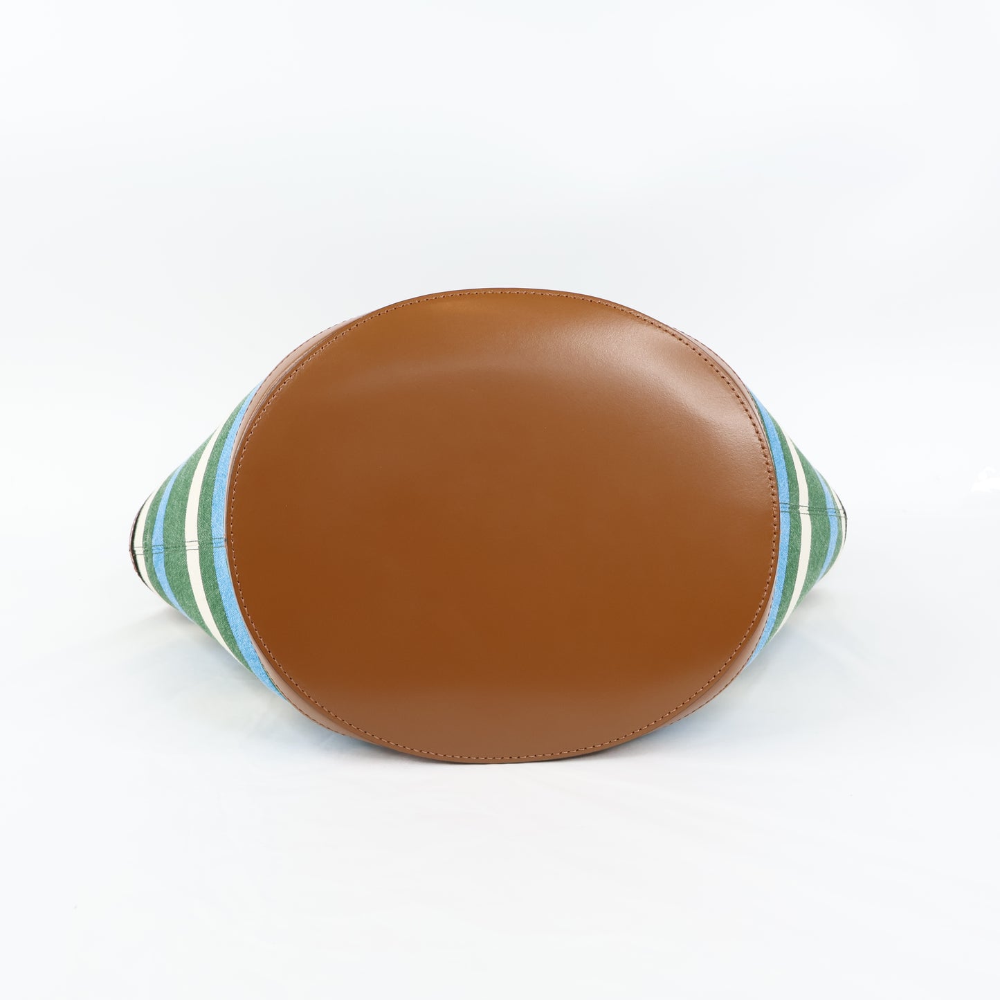 Marni Tote Tropicalia Small Canvas Green/Blue/White