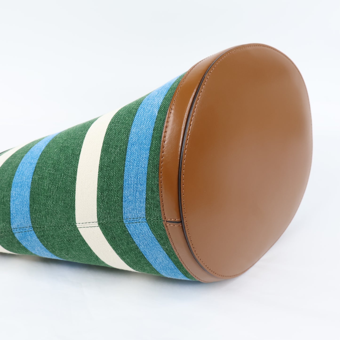 Marni Tote Tropicalia Small Canvas Green/Blue/White