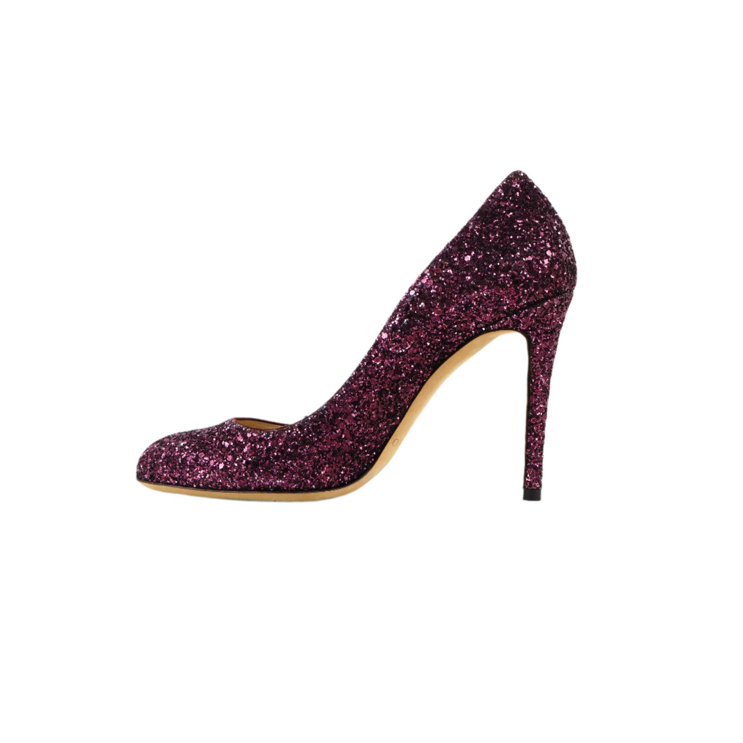 Jimmy Choo Pumps Glitter Red Black 37