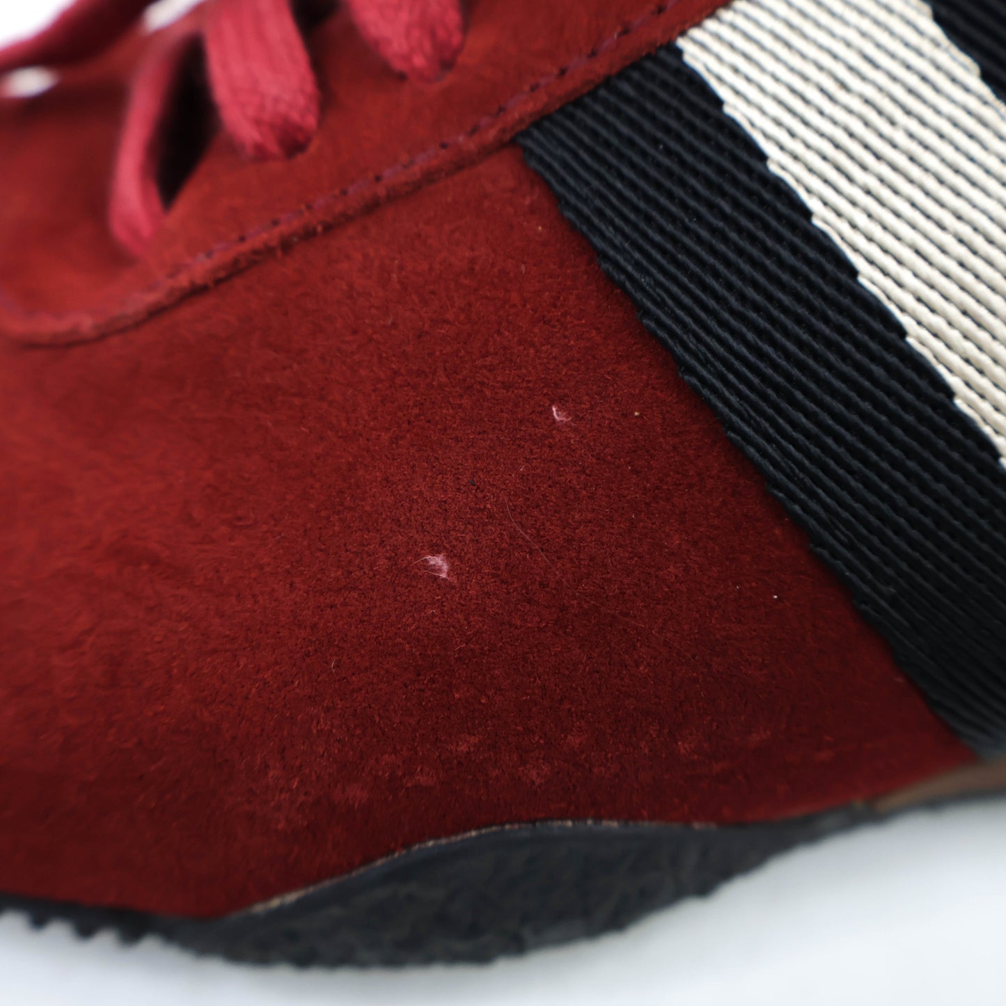 Bally Sneakers Red Suede 38.5