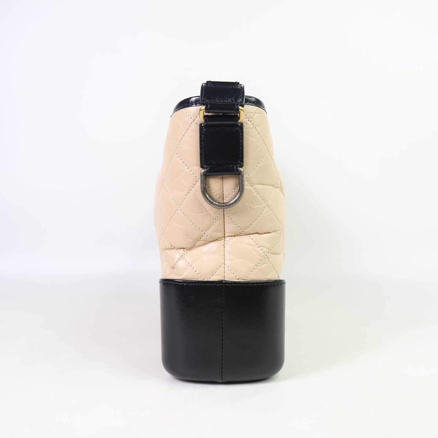 Chanel Gabrielle Medium Beige Black