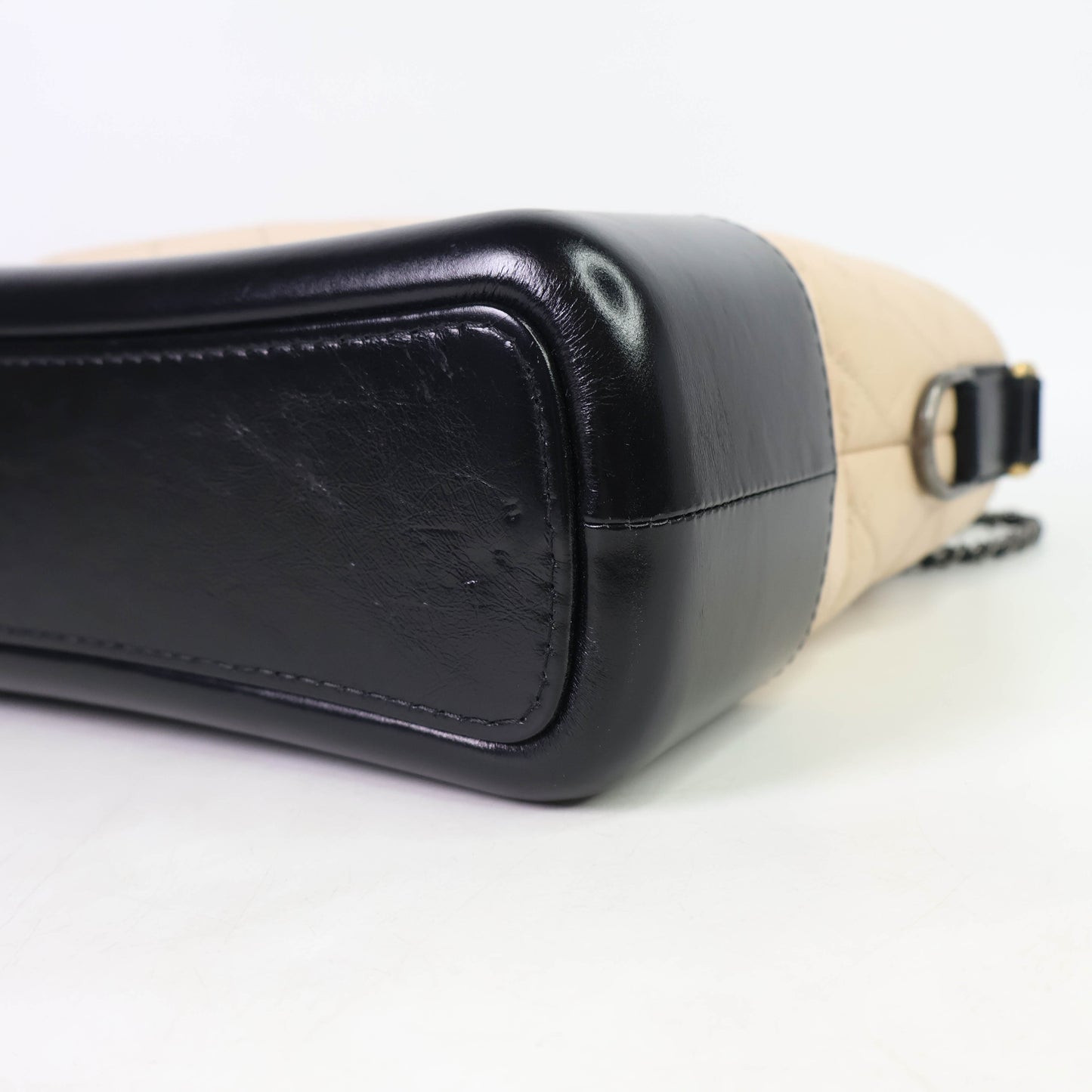 Chanel Gabrielle Medium Beige Black