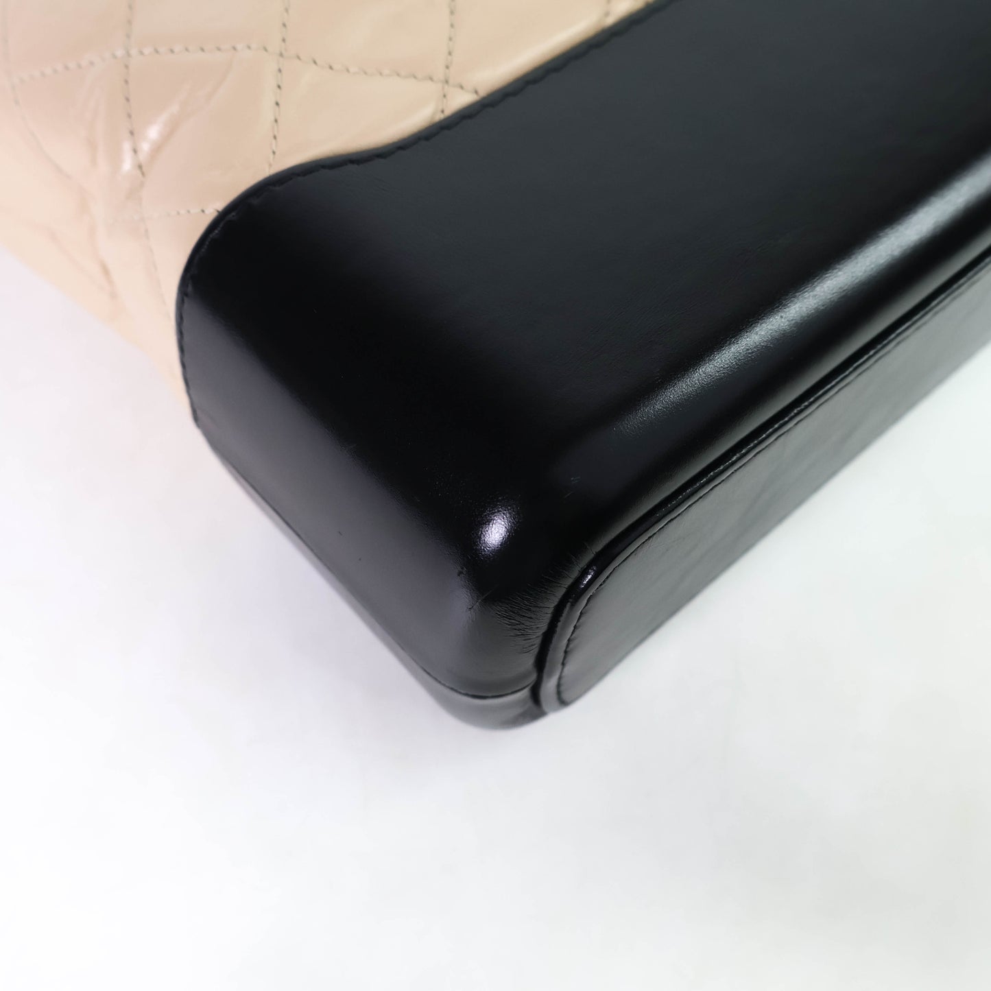 Chanel Gabrielle Medium Beige Black