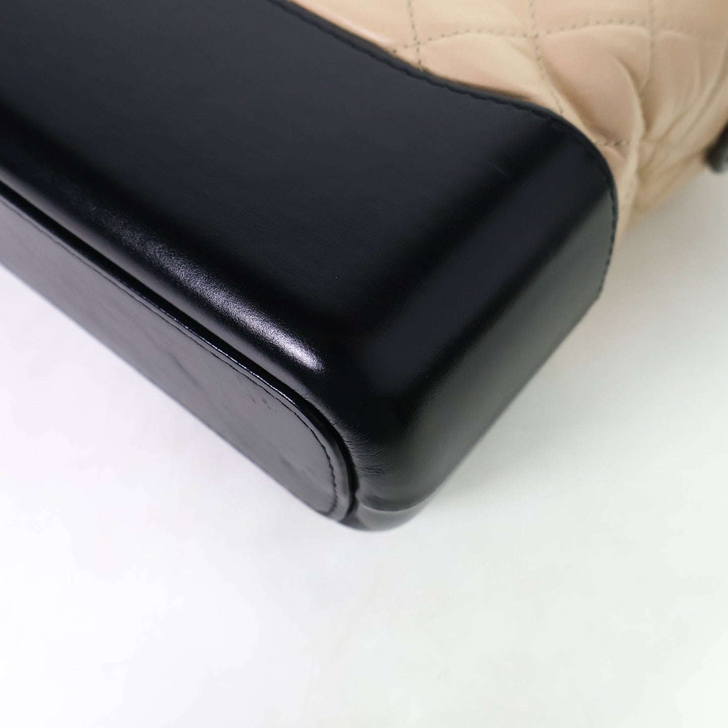 Chanel Gabrielle Medium Beige Black