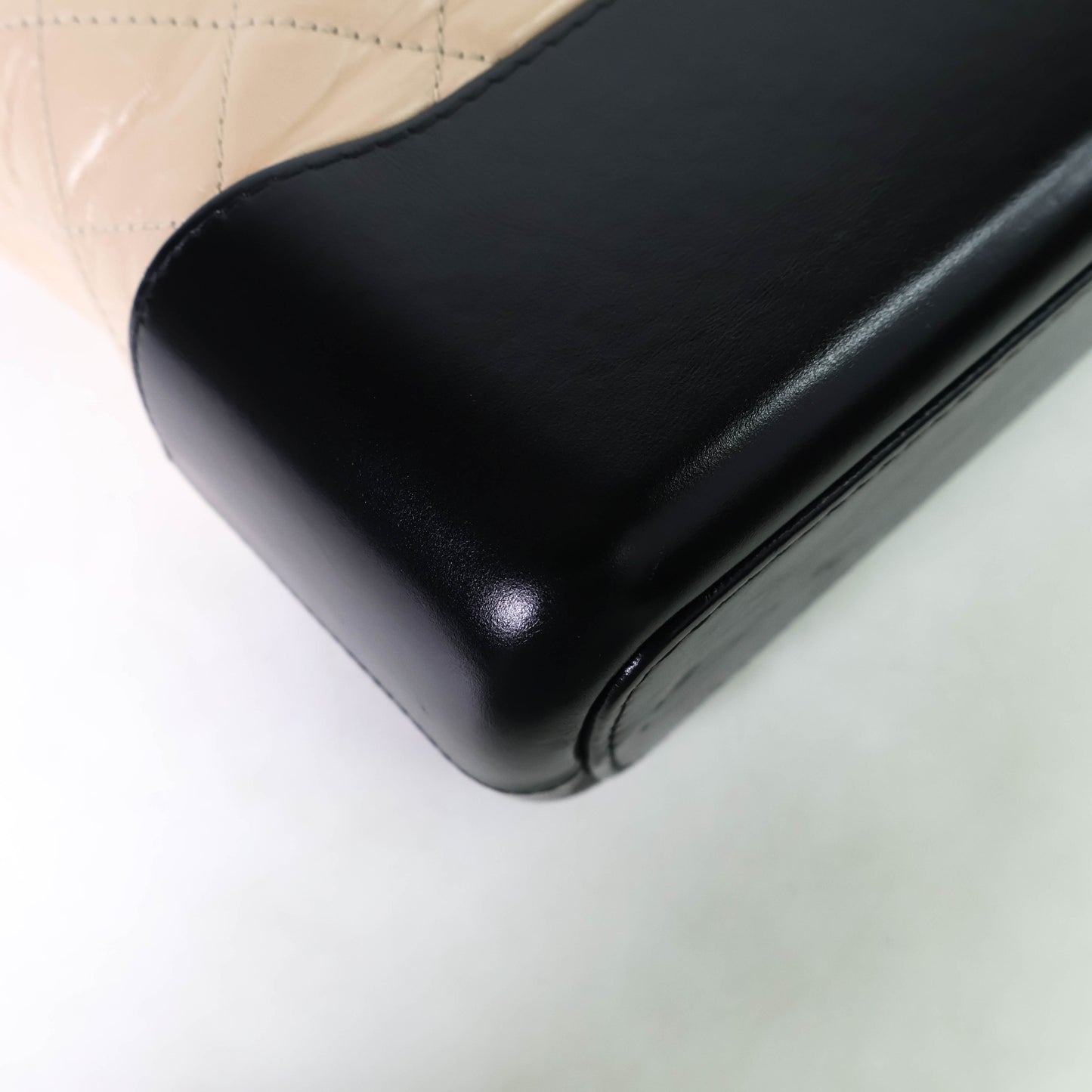 Chanel Gabrielle Medium Beige Black