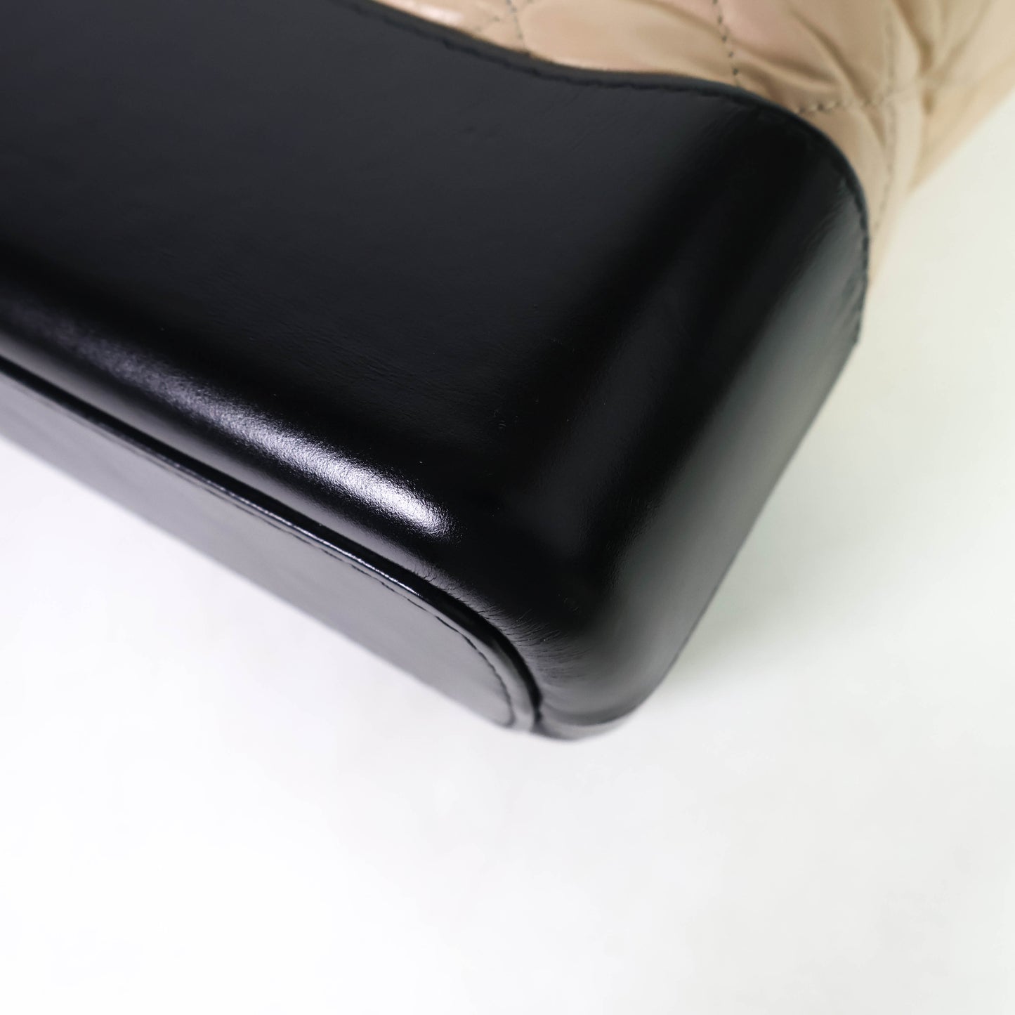 Chanel Gabrielle Medium Beige Black