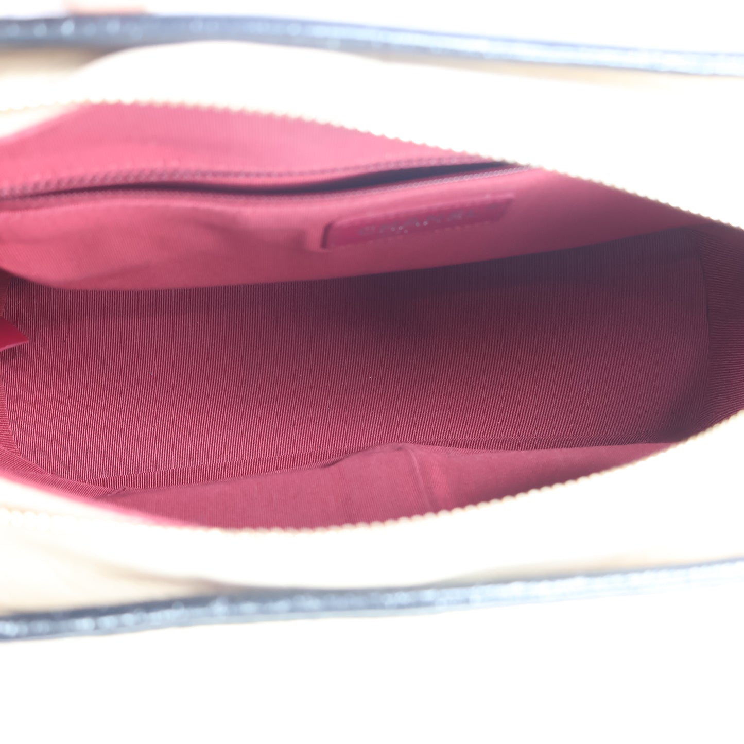 Chanel Gabrielle Medium Beige Black