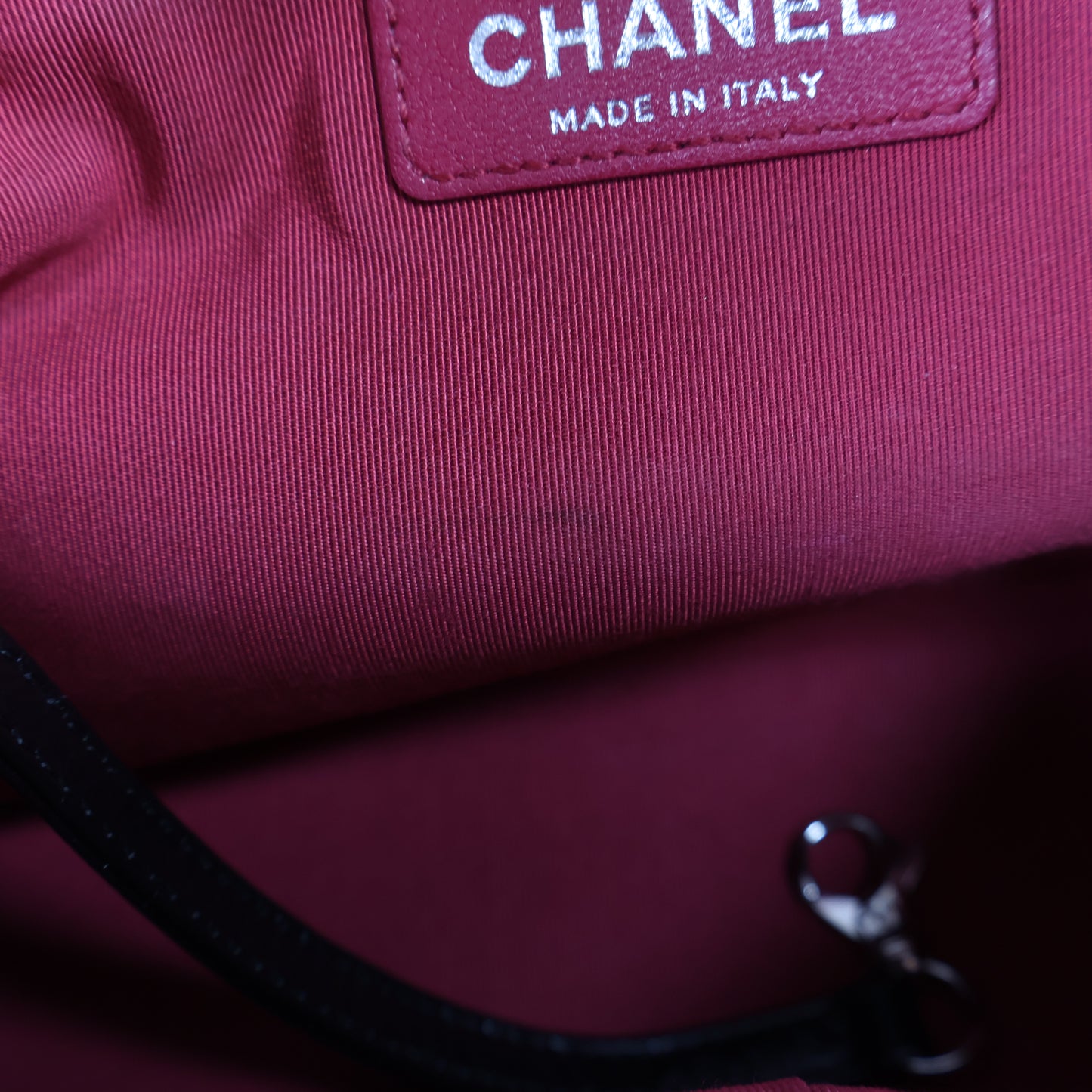 Chanel Gabrielle Medium Beige Black