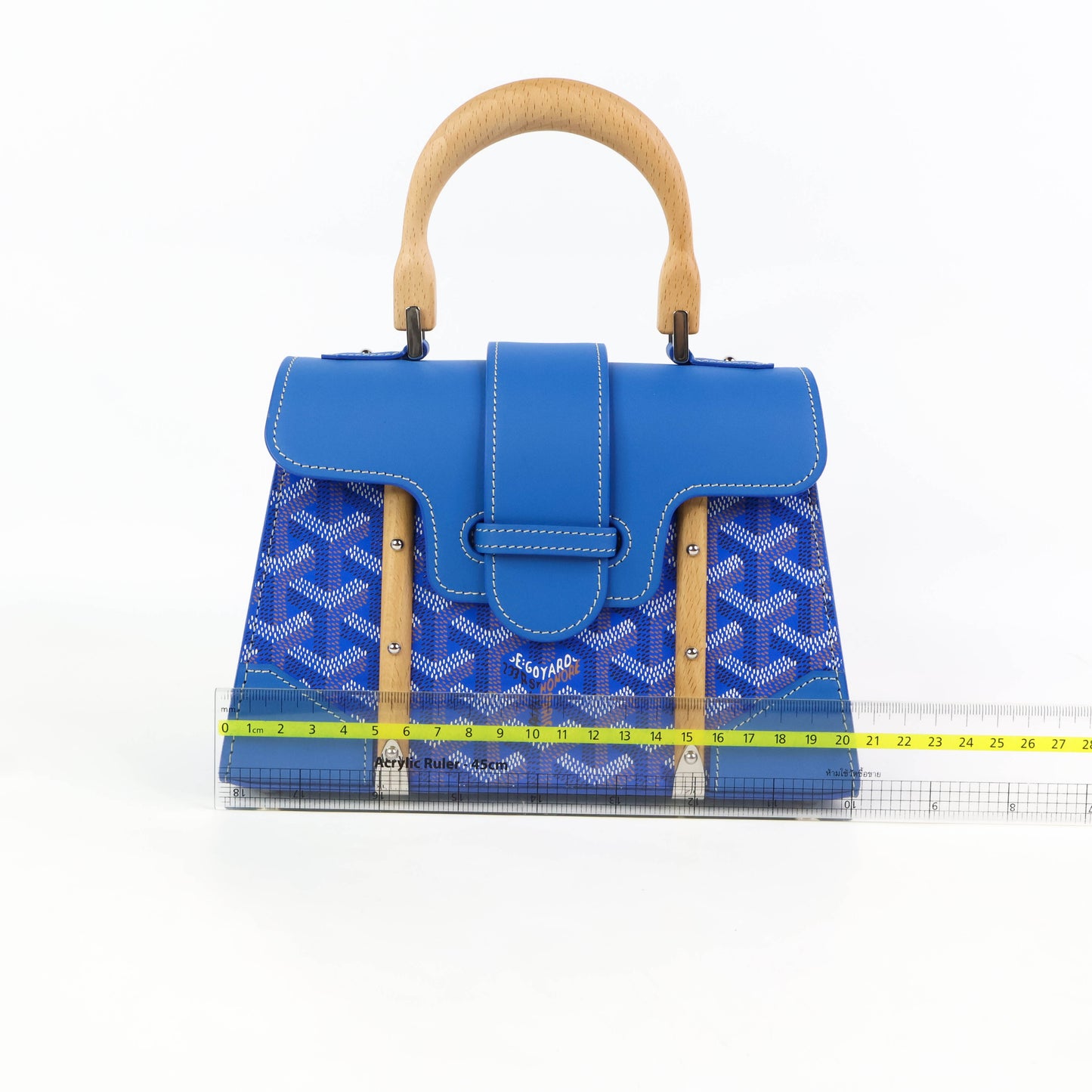 Goyard Saigon Mini Structure Blue
