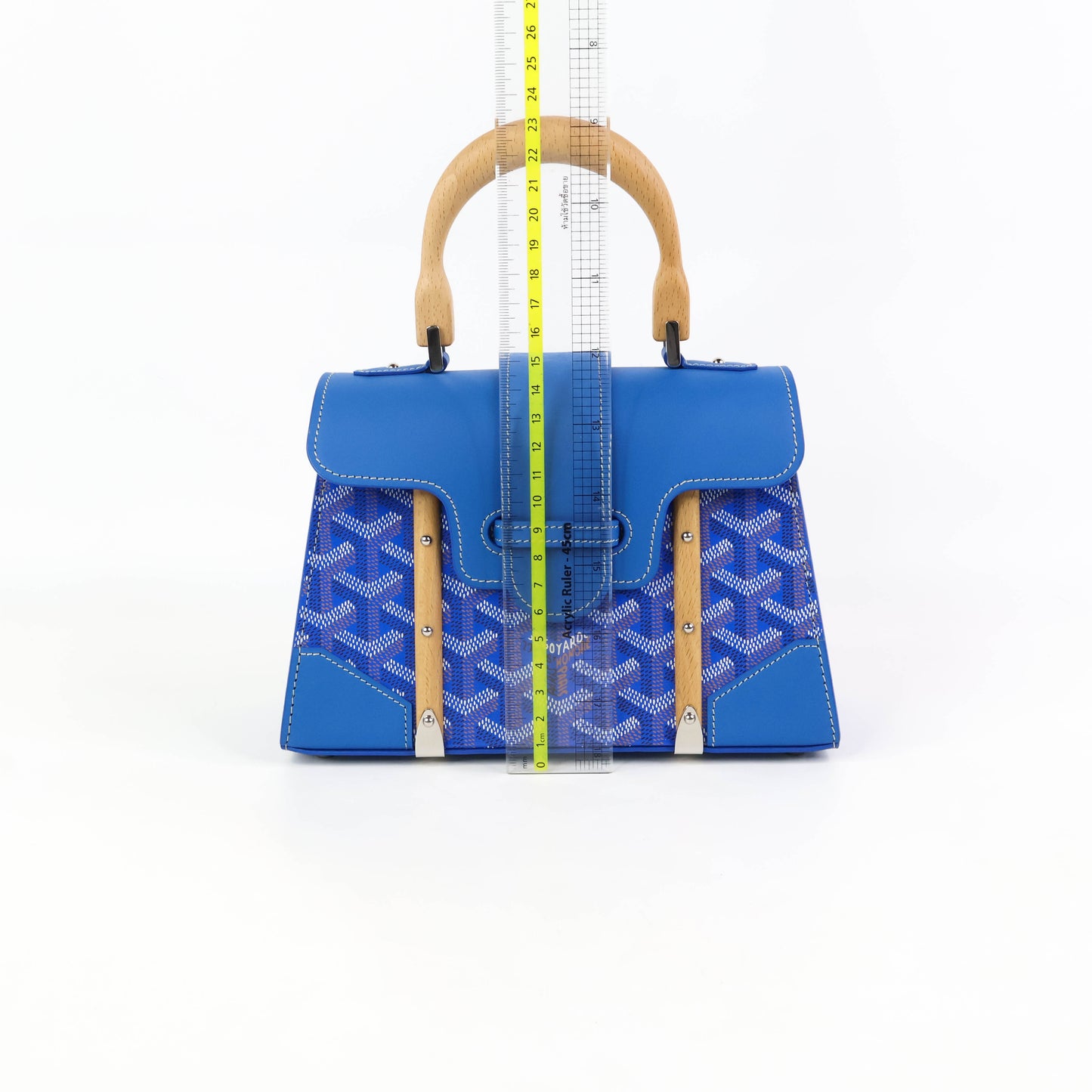 Goyard Saigon Mini Structure Blue