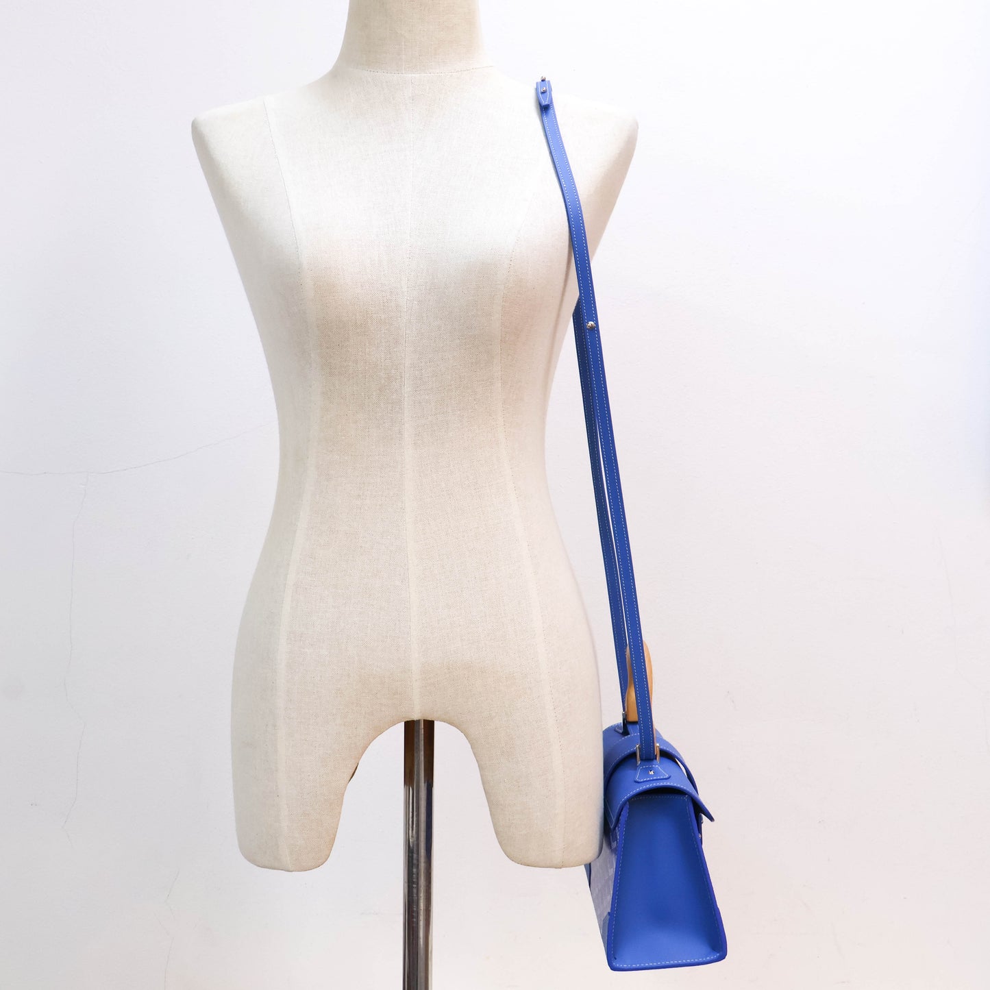 Goyard Saigon Mini Structure Blue