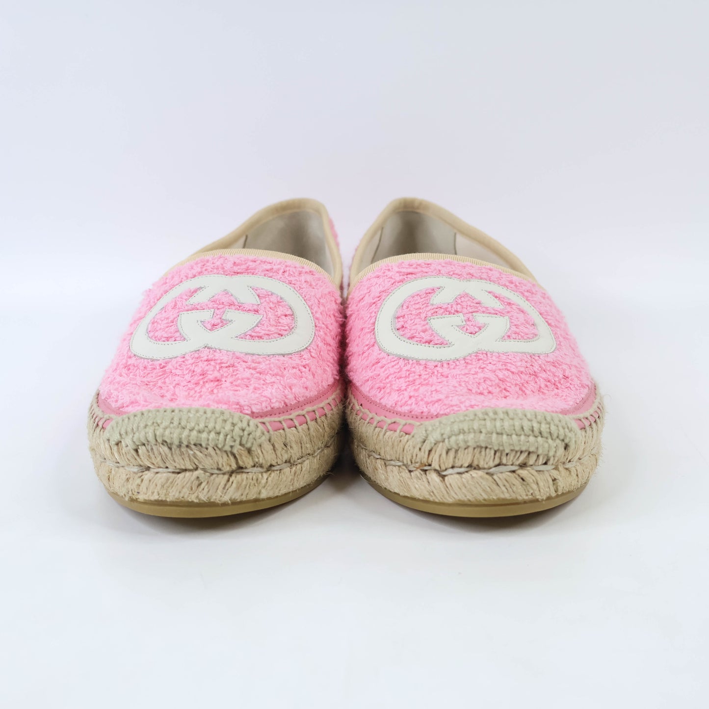 Gucci Espadrilles Terry Pink 39