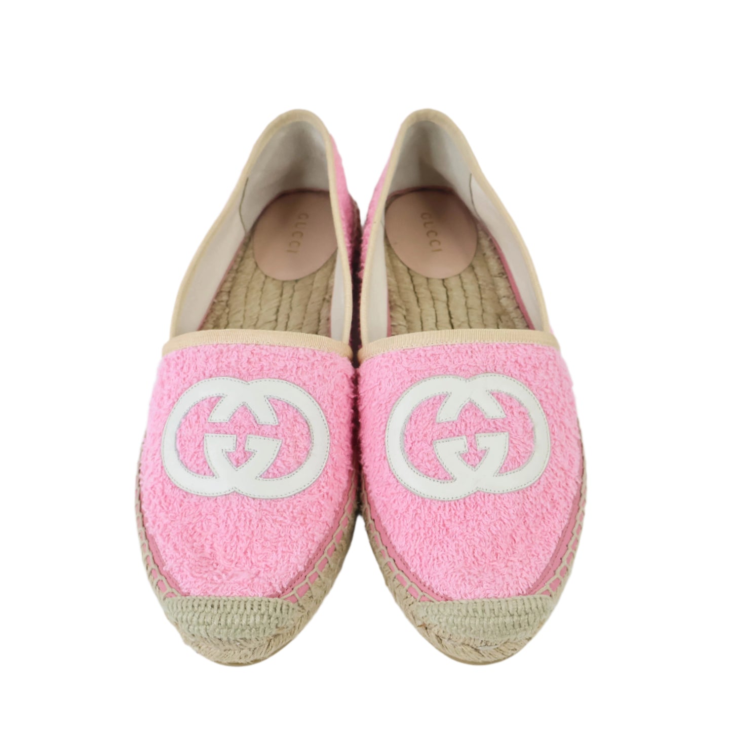 Gucci Espadrilles Terry Pink 39