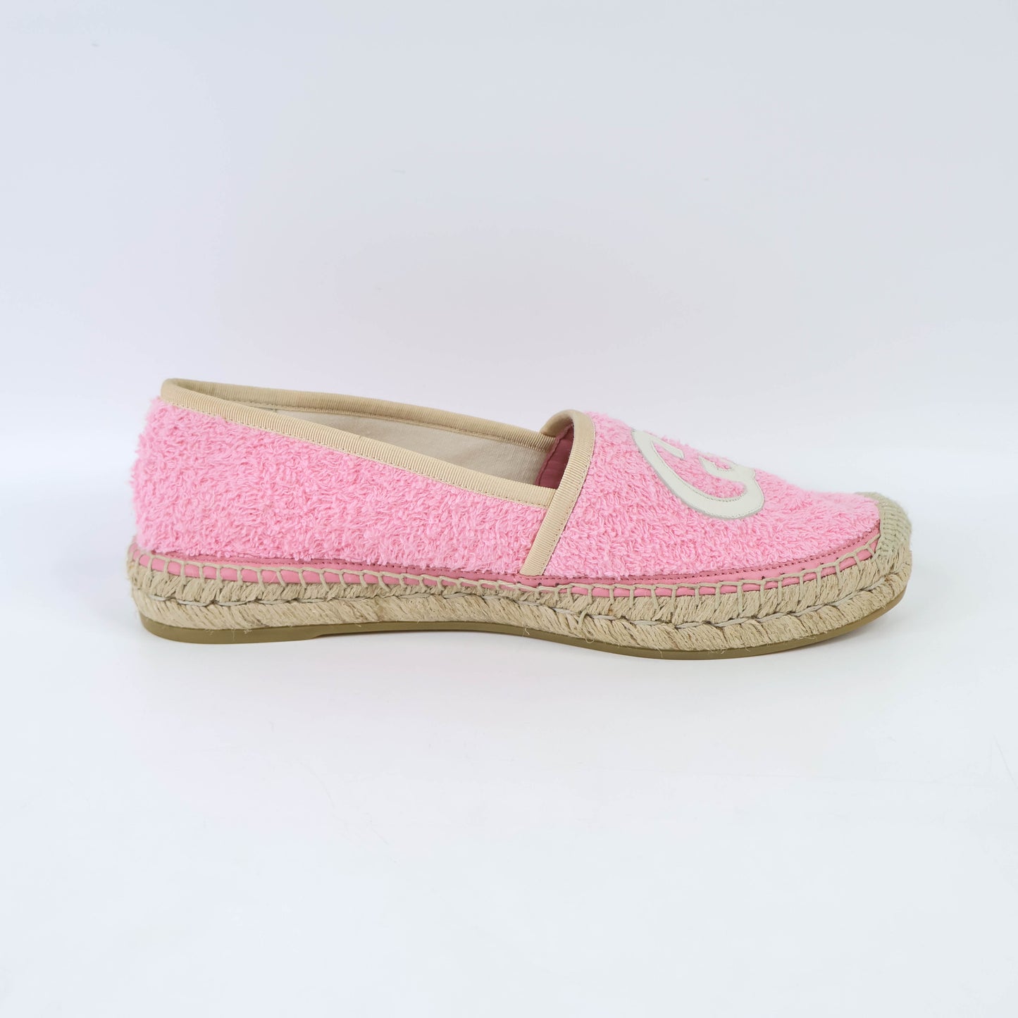 Gucci Espadrilles Terry Pink 39