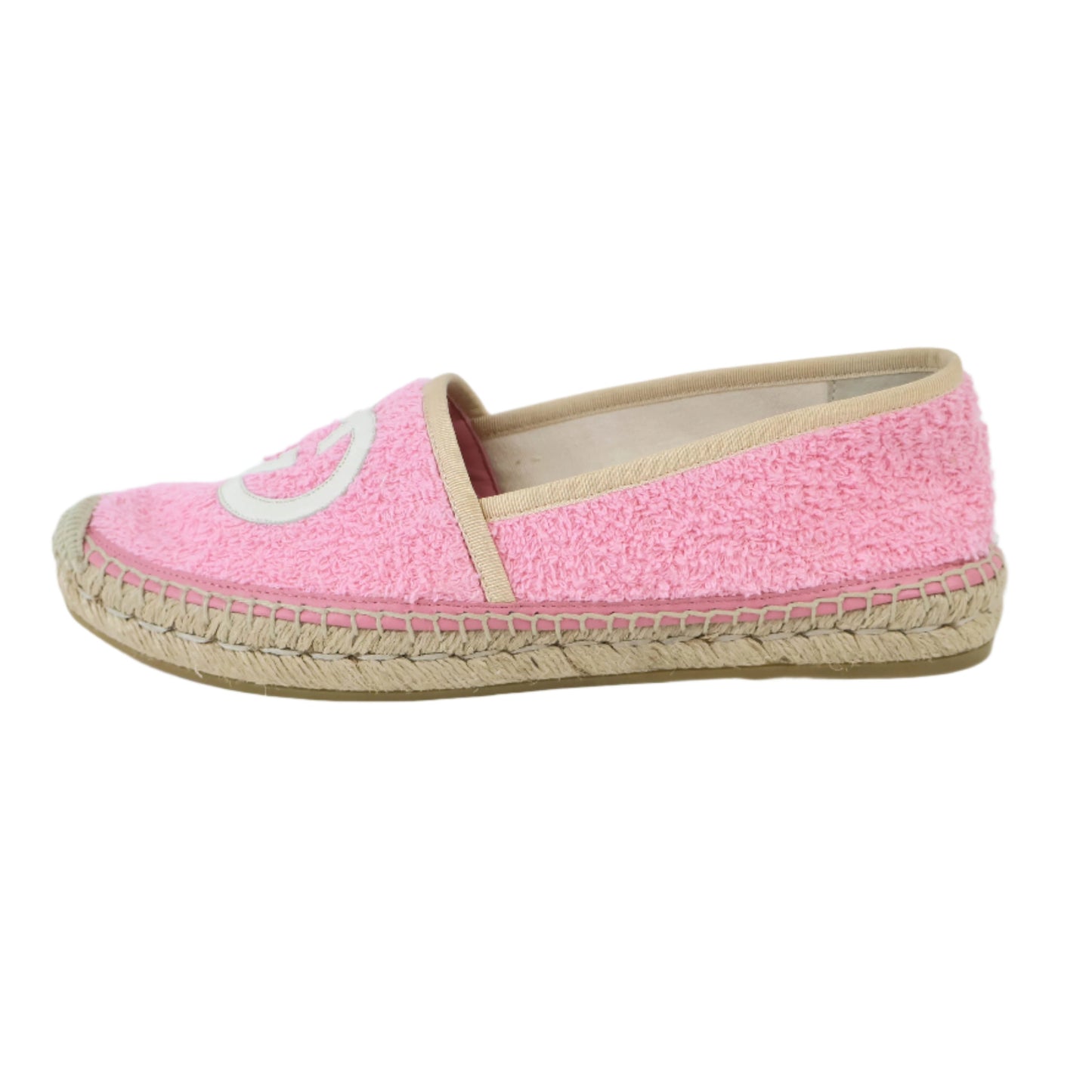 Gucci Espadrilles Terry Pink 39