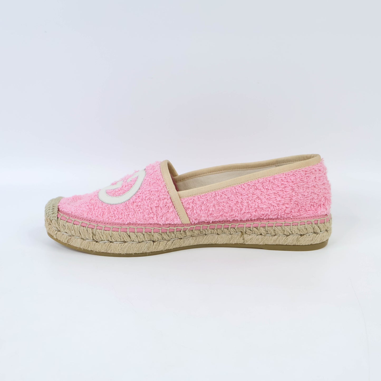 Gucci Espadrilles Terry Pink 39