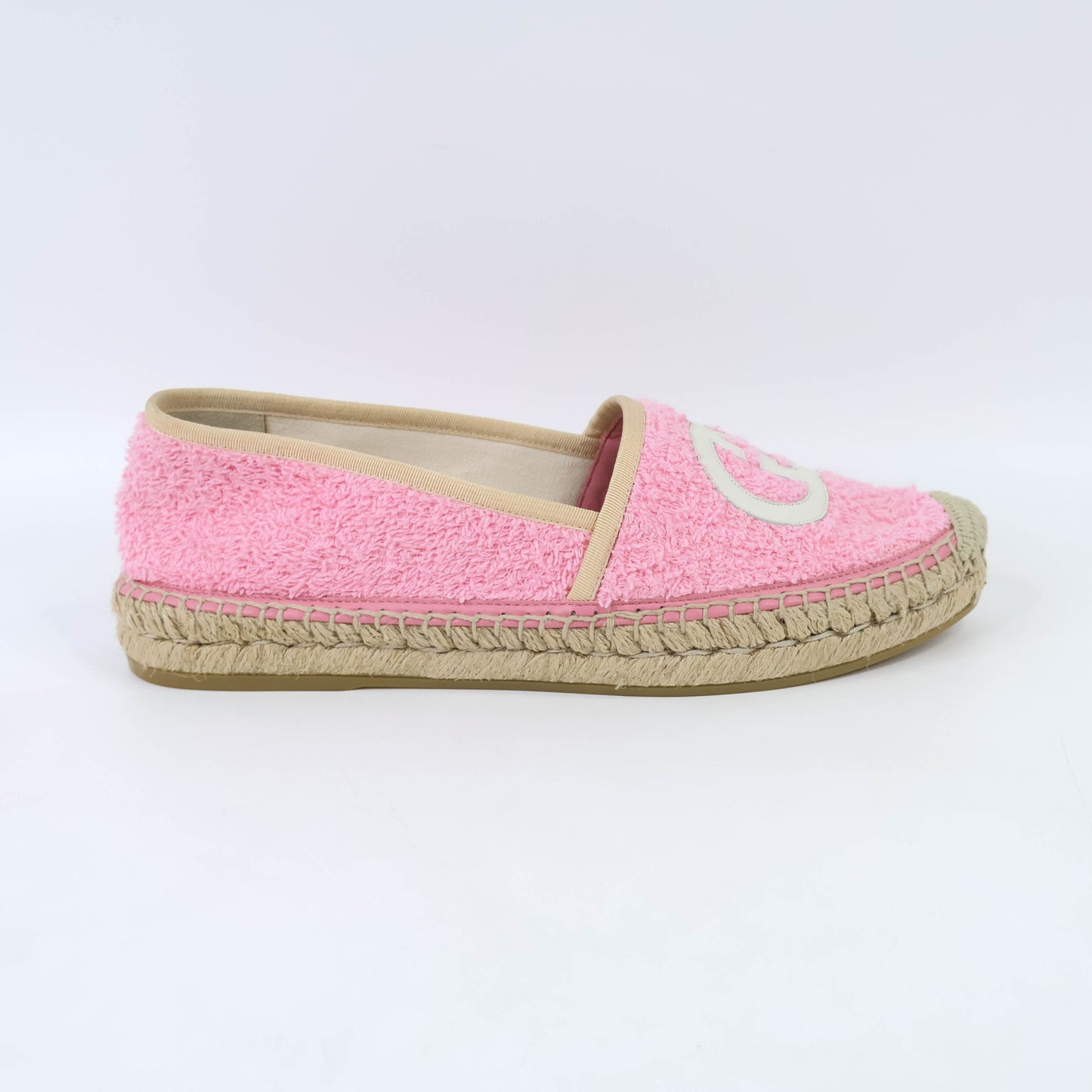 Gucci Espadrilles Terry Pink 39