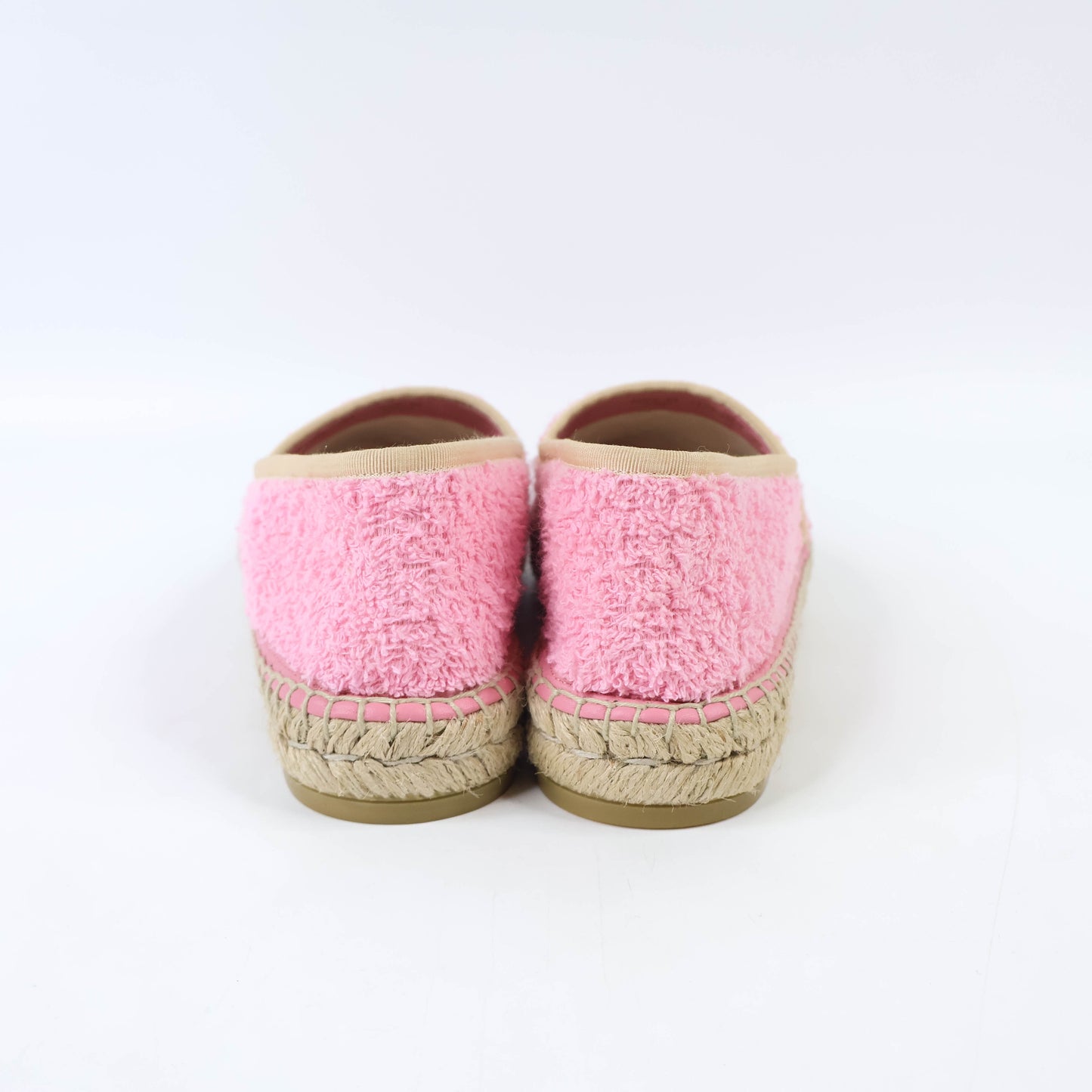 Gucci Espadrilles Terry Pink 39