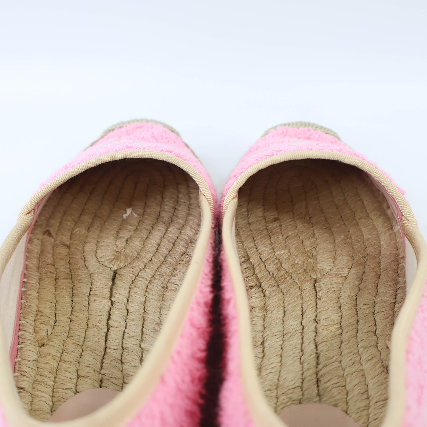 Gucci Espadrilles Terry Pink 39