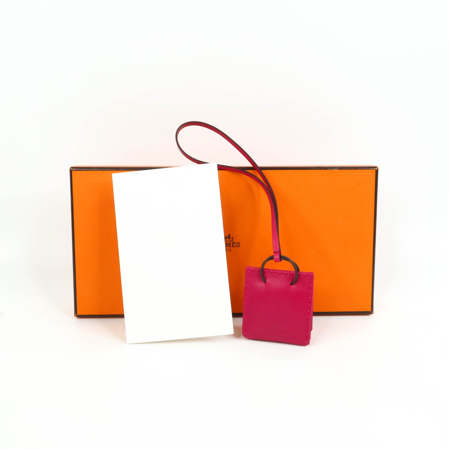Hermes Sac Charm Bag Pink
