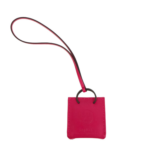 Hermes Sac Charm Bag Pink