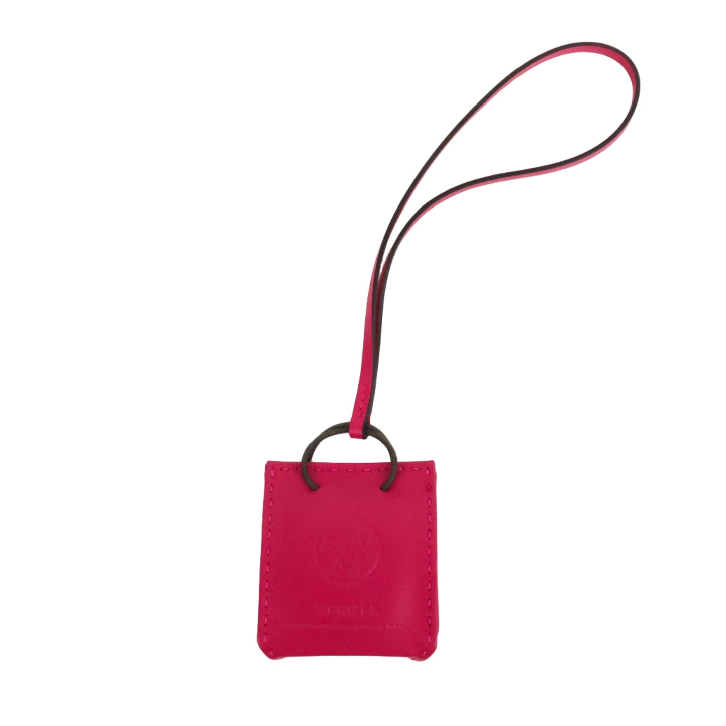 Hermes Sac Charm Bag Pink