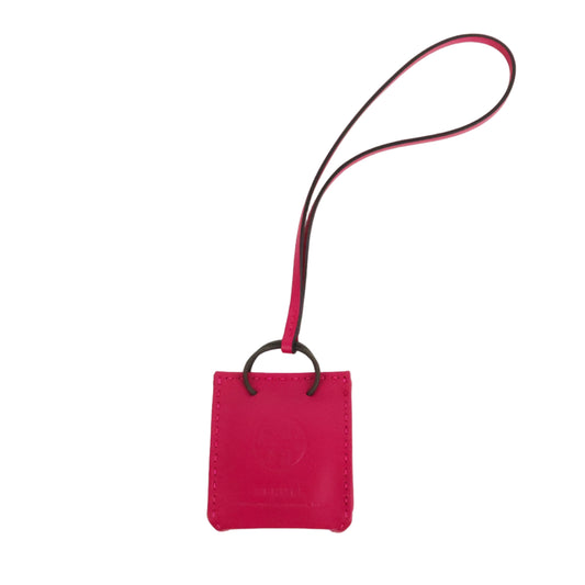 Hermes Sac Charm Bag Pink