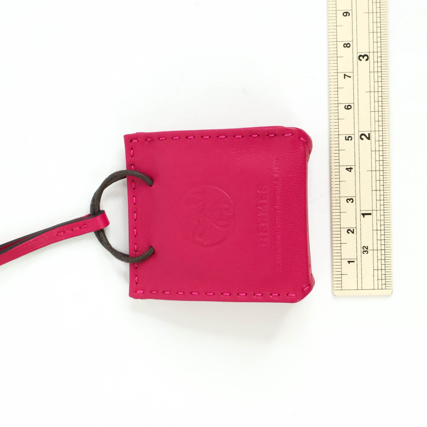 Hermes Sac Charm Bag Pink