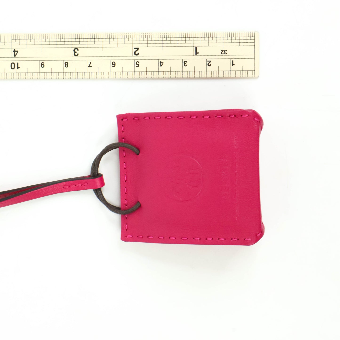 Hermes Sac Charm Bag Pink