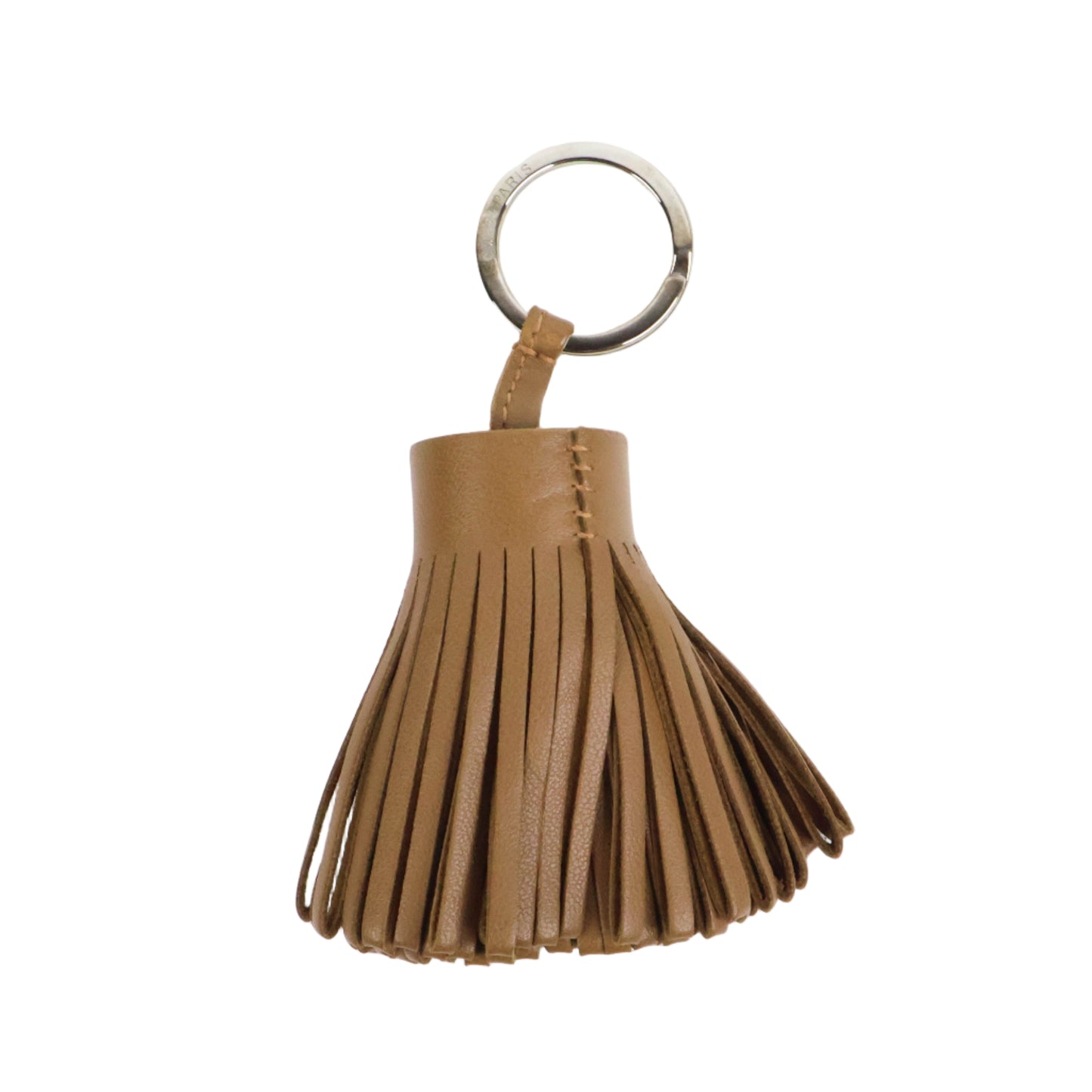 Hermes Carmen Key Ring Brown