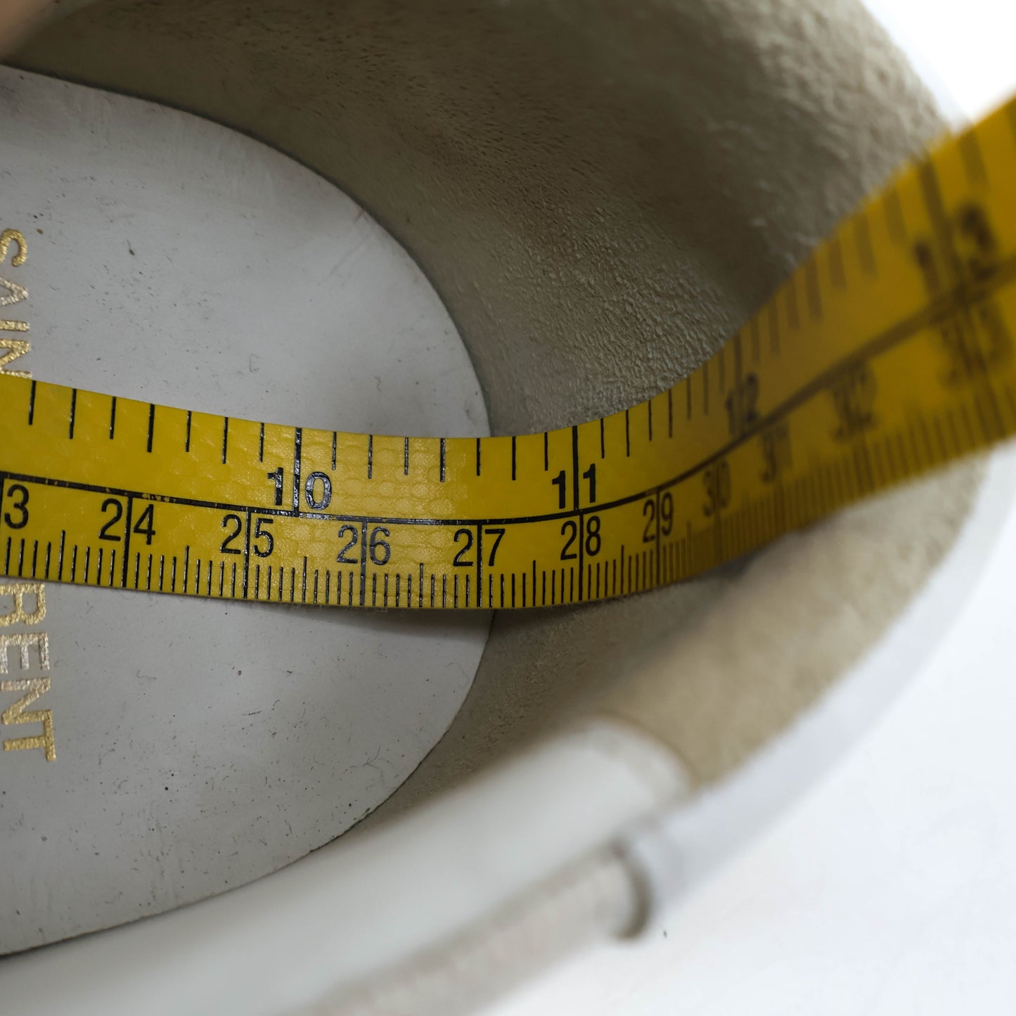 Saint Laurent Sneakers White Canvas 42