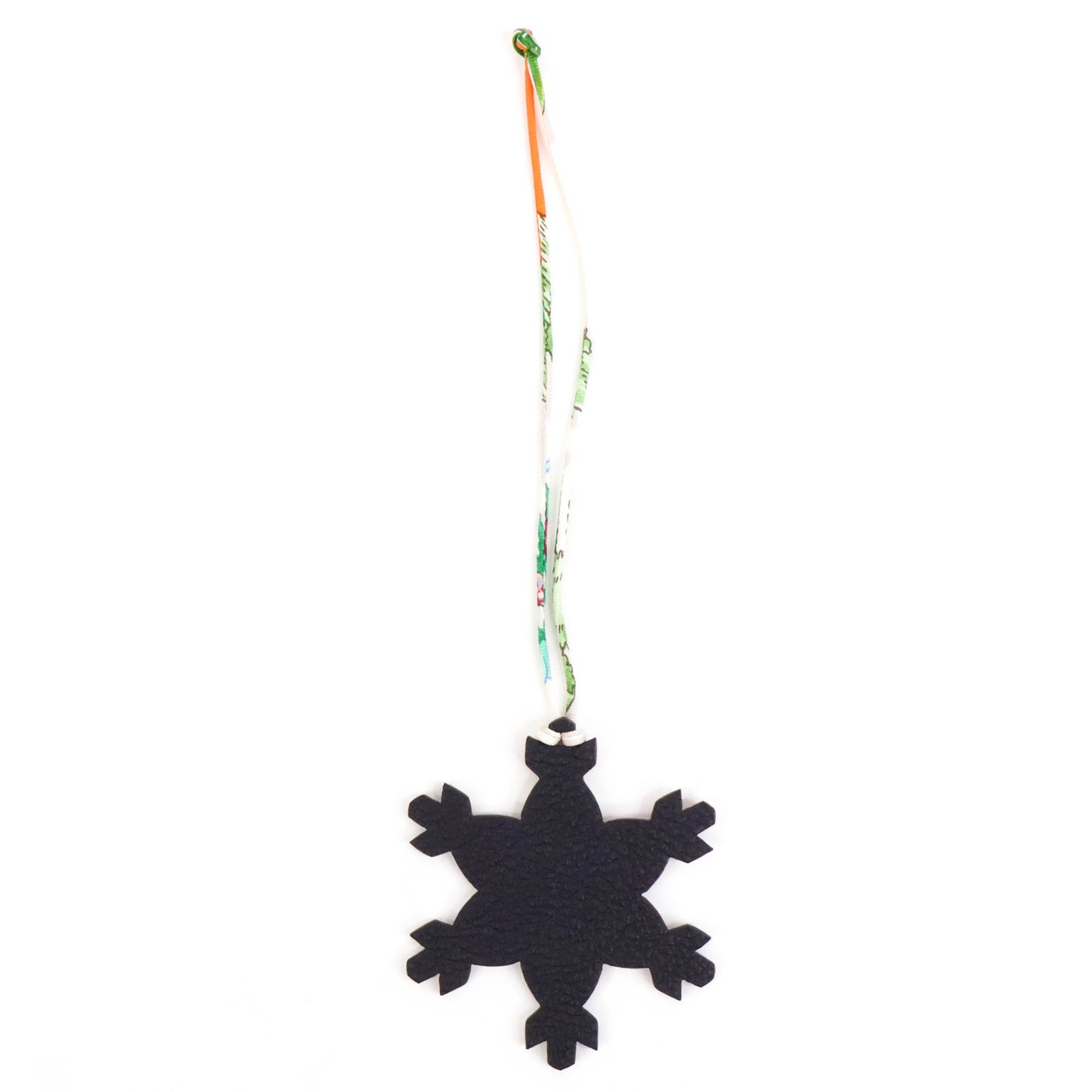 Hermes Petit Charm Snowflake Red/Black