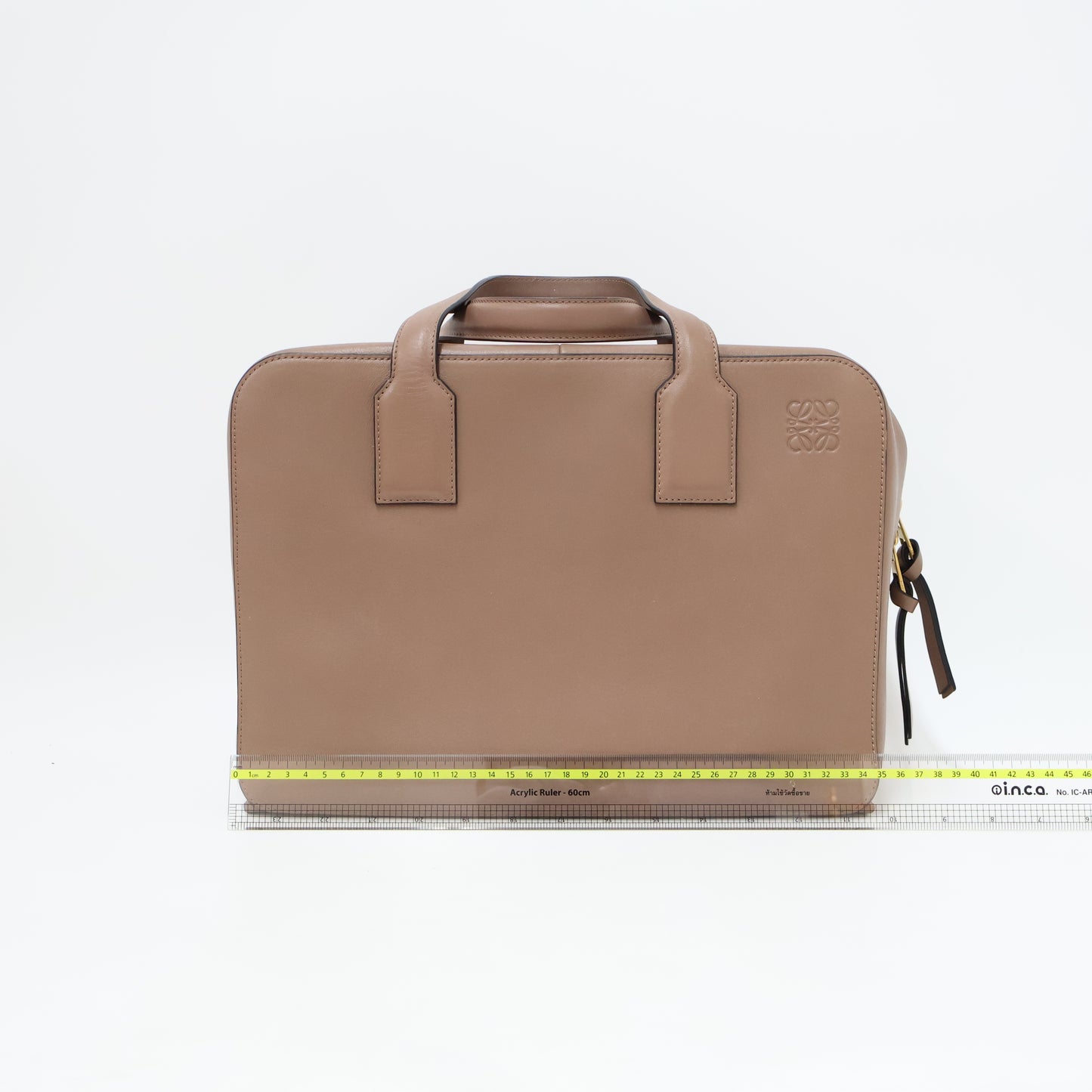 Loewe Amazona 36 Pink Beige