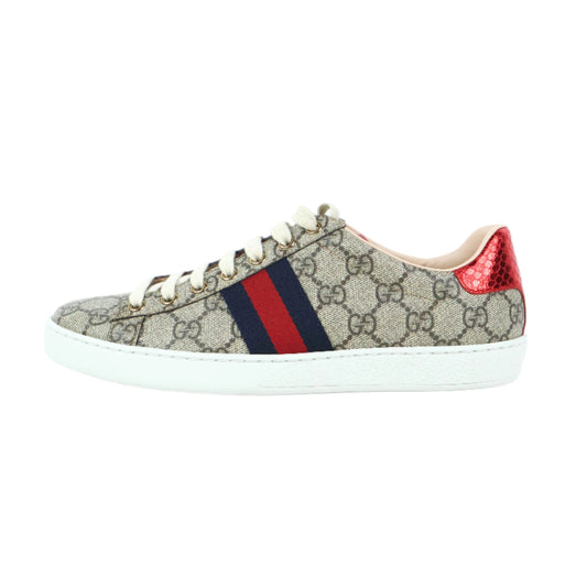 Gucci Sneakers Supreme Python 38.5