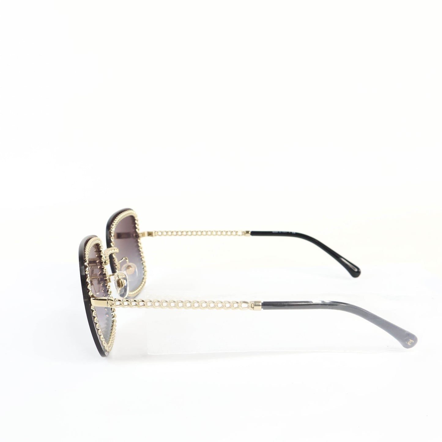 Chanel Sunglasses Chain Gold