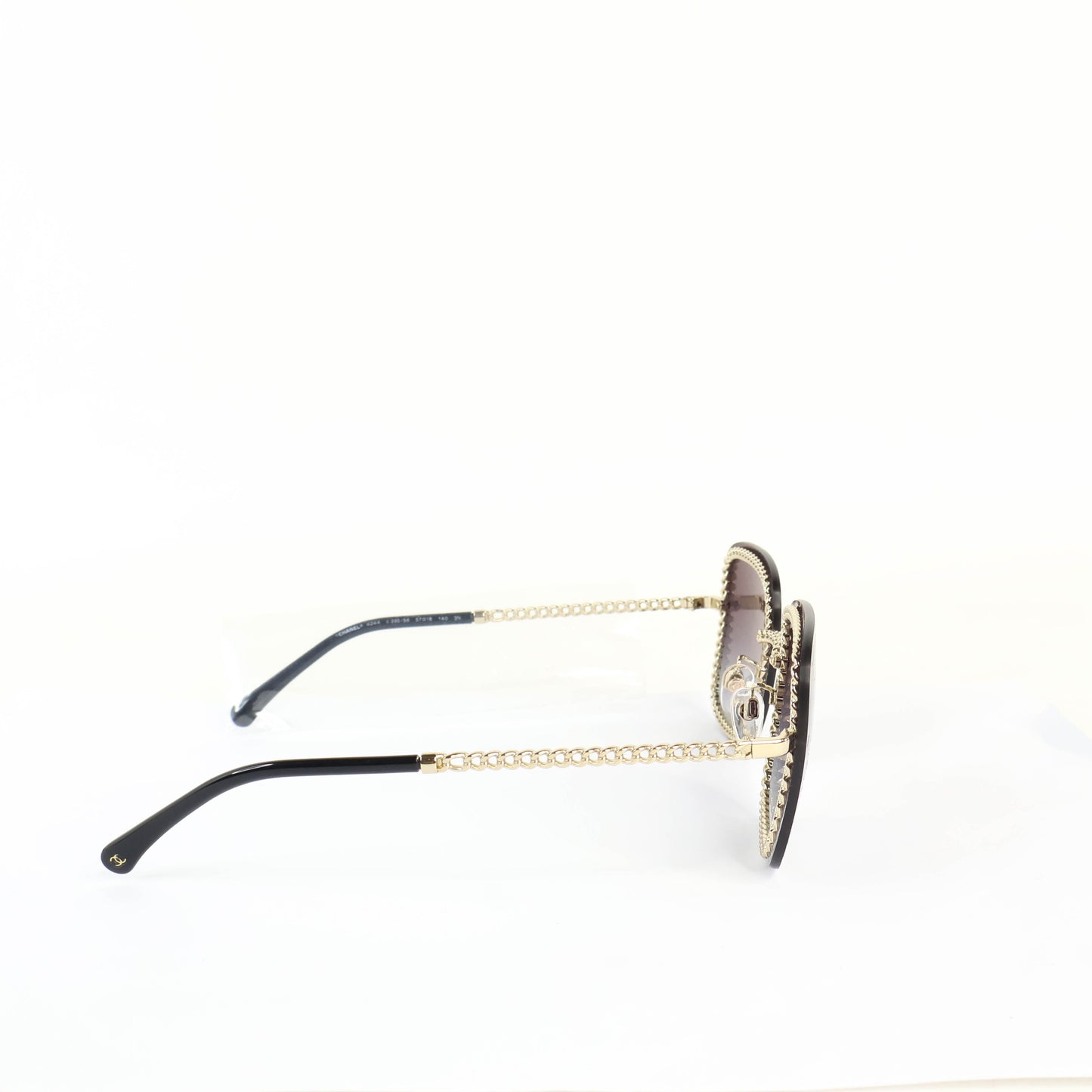 Chanel Sunglasses Chain Gold