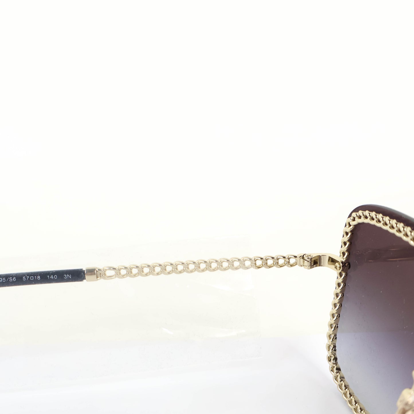Chanel Sunglasses Chain Gold