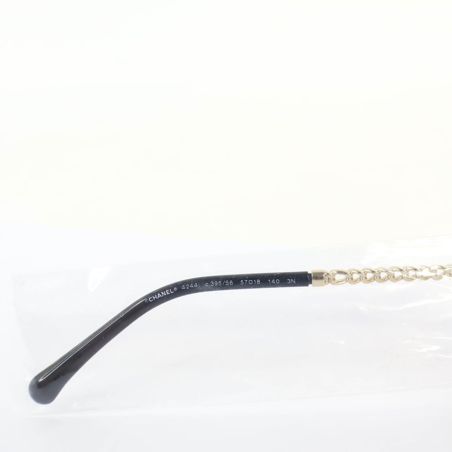 Chanel Sunglasses Chain Gold