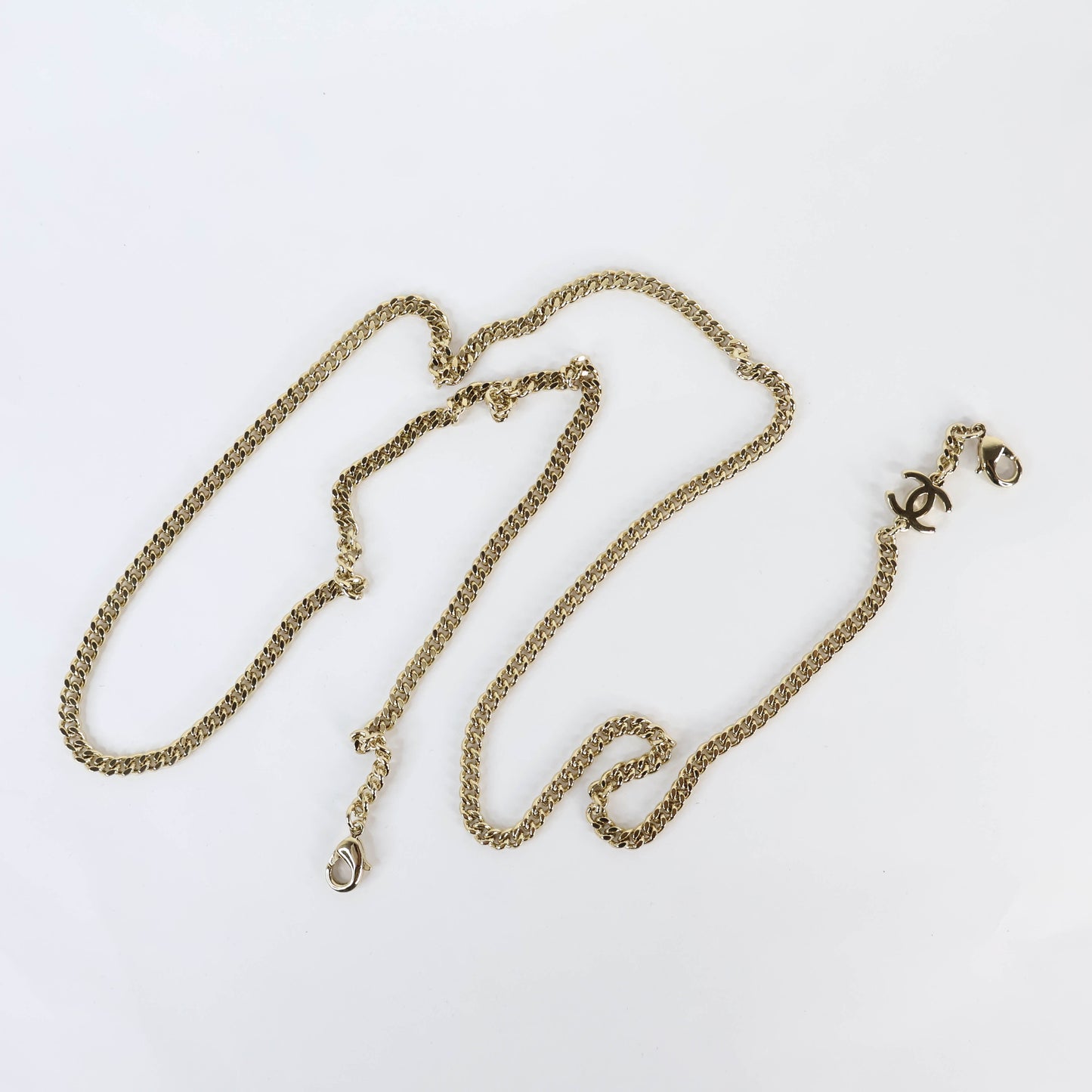 Chanel Sunglasses Chain Gold