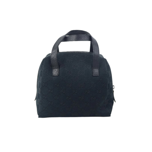 Gucci Handbag Mini Canvas Black