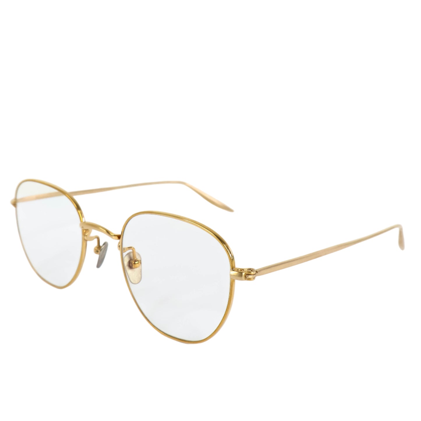 Massada Glasses Frame Gold