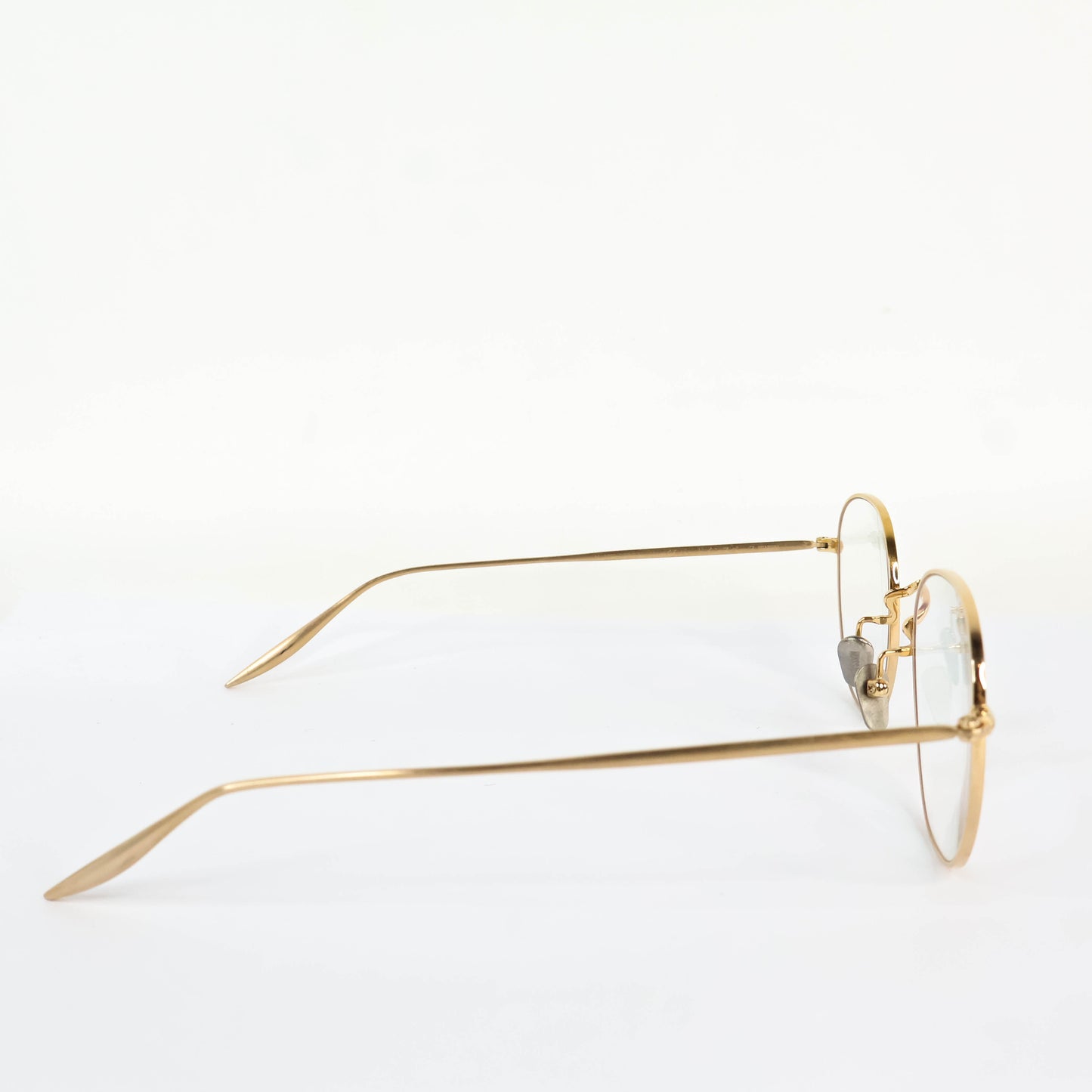 Massada Glasses Frame Gold