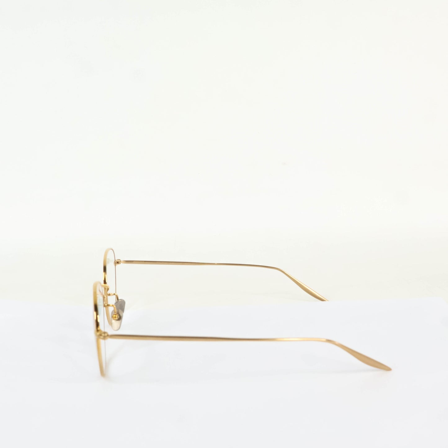 Massada Glasses Frame Gold