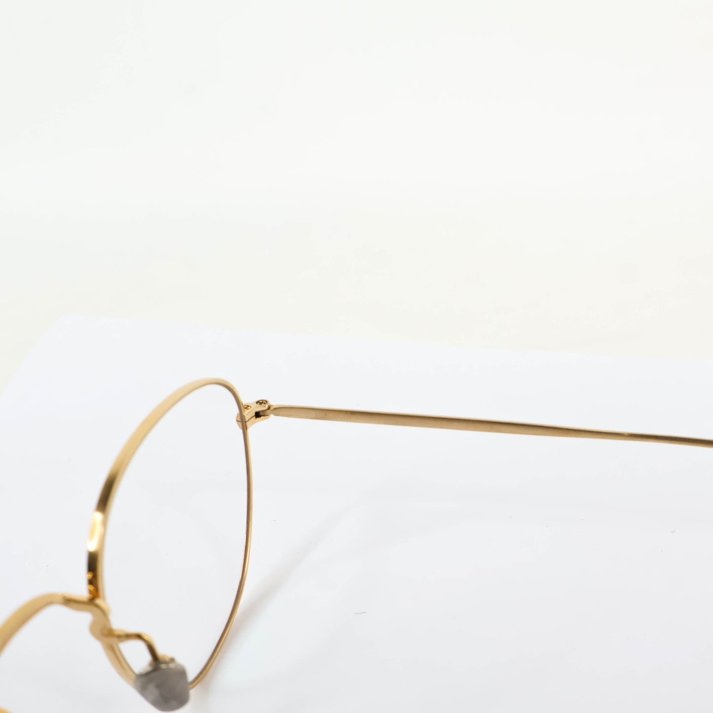 Massada Glasses Frame Gold