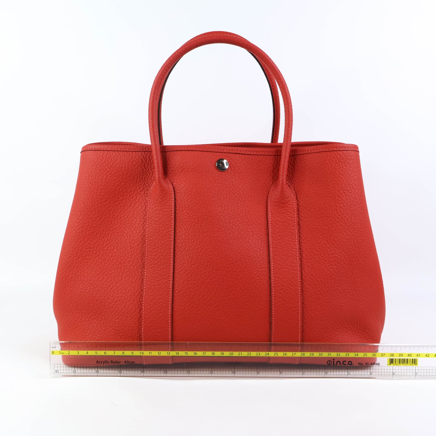 Hermes Garden Party36 Rouge Pivoing