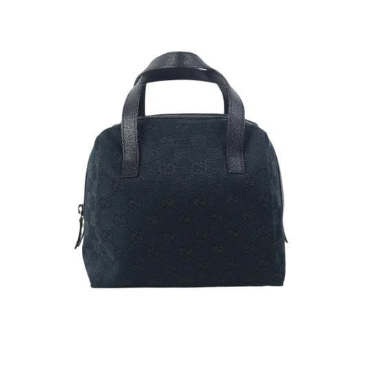 Gucci Handbag Mini Canvas Black