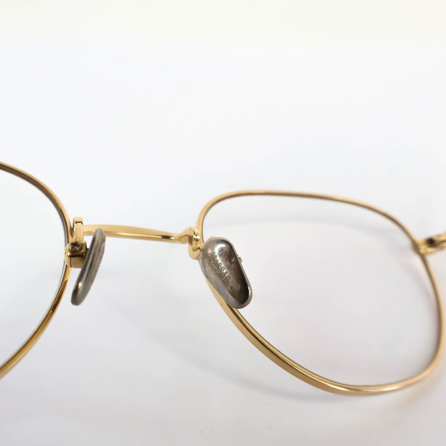 Massada Glasses Frame Gold