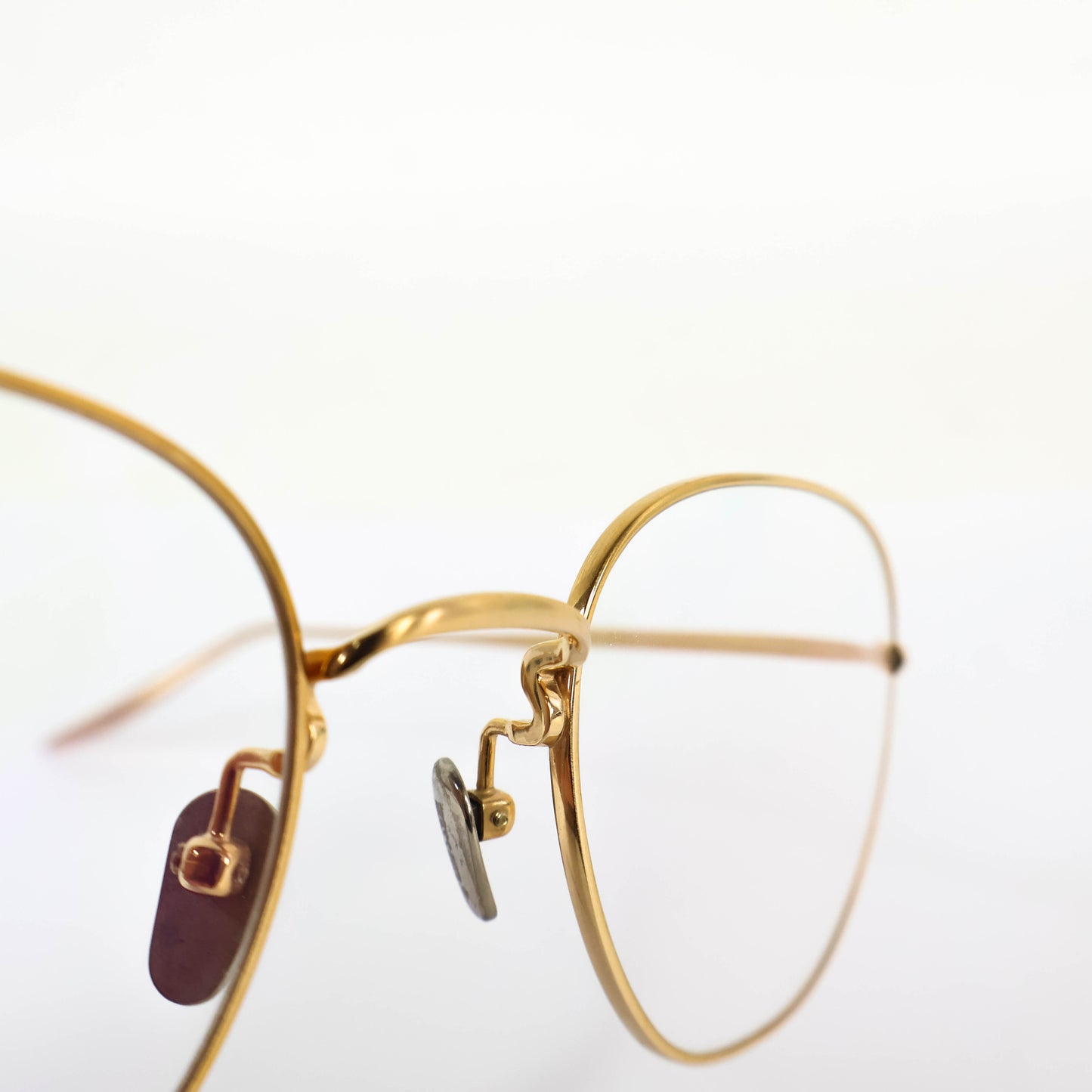 Massada Glasses Frame Gold